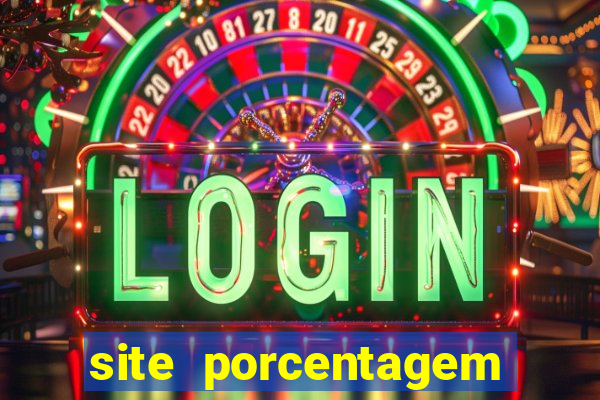 site porcentagem slots pg